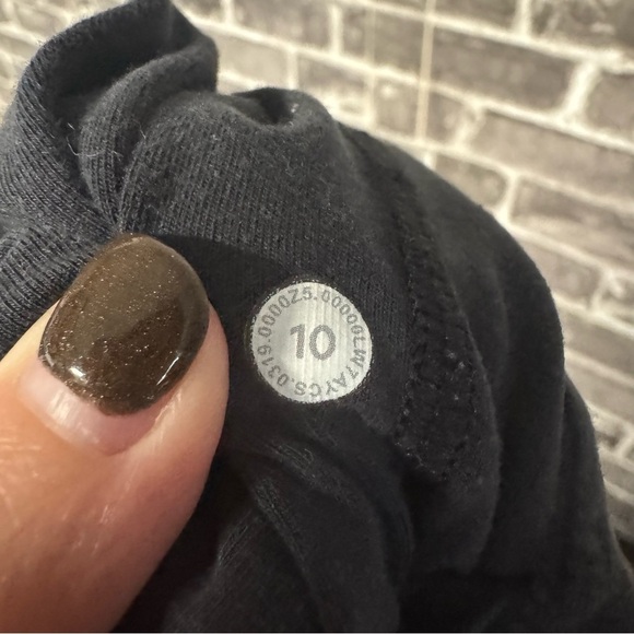 Lululemon Inner Glow Short 3" Modal Black stretch pockets - Picture 9 of 9